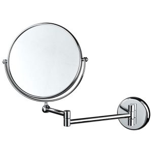 Aquaperl 8_ Wall mounted Cosmetic Mirror without light