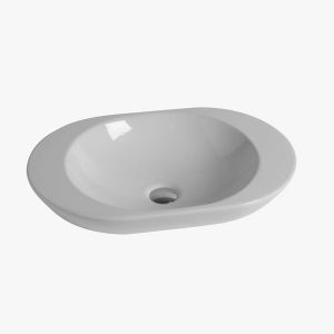 Disegno-OVO-60-Overcounter-wash-basin-without-taphole-SIze-600mm