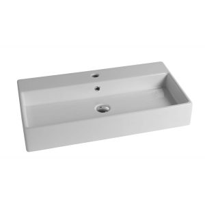 Disgno-Box-80-Countertop-basin-with-taphole-Size-800mm